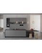 Hotpoint MF25G IX H Built-In Compact Microwave Oven - Inox