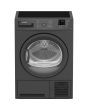 Hotpoint CHDC82GGGDUK 8kg Condenser Tumble Dryer - Graphite