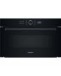 Hotpoint HMD44MBUK Built-In Microwave Oven and Grill - Black