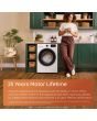 Hotpoint HP105GACARE Freestanding Fabric Care 10kg 1400rpm Washing Machine - Graphite