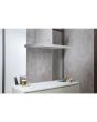 Whirlpool WHBS 93 F LE X Cooker Hood 90cm - Stainless Steel