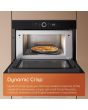 Hotpoint HMD44MBUK Built-In Microwave Oven and Grill - Black