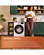 Hotpoint HBD9681ANTISTAINUK AntiStain Freestanding 9+6kg Washer Dryer - White