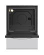 Indesit I5E3KMW Freestanding 50cm Electric Single Cooker - White
