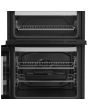 Hotpoint HDE6VDW 60cm Electric Cooker with Ceramic Hob - White