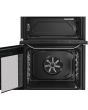 Hotpoint HDE6VDCAX 60cm Electric Cooker with Ceramic Hob