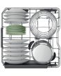 Hotpoint H5PC15M6UK 60cm Semi-Integrated Dishwasher - Stainless Steel