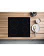 Hotpoint HR 612 CH Hob - Black