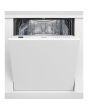 Indesit Integrated dishwasher: full size, white colour - D2I HD526 UK