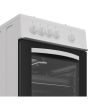 Indesit I5G1KMW Freestanding 50cm Gas Cooker - White