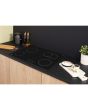 Hotpoint HR 724 B H Ceramic Hob - Black