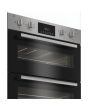 Indesit DUI12DIX Built-In Double Oven - Inox