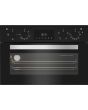 Hotpoint DIH10DB Built-In Double Oven - Black
