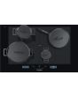 Whirlpool SMP 778 C/NE/IXL SmartCook Induction Hob 8 Zone 75cm - Black