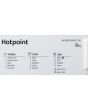Hotpoint BIWMHG81485 Built-In Front Loading Washing Machine