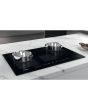 Whirlpool WF S3977 NE Induction Hob 4 Zones 75cm - Black