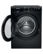 Hotpoint NSWF 946 BS UK Anti-Stain 8kg 1400rpm Washing Machine - Black