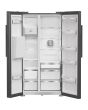 Hotpoint HPG2 6574W XBR5UK Dual No Frost American Fridge Freezer with FreshShield - Inox