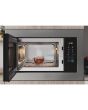 Indesit MWI125GX Built-In Microwave - Stainless Steel