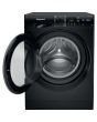 Hotpoint NSWM 1046 BS UK Anti-Stain 10kg 1400rpm Washing Machine - Black