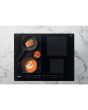 Whirlpool WF S0160 NE Induction Hob 4 Zones 60cm - Black