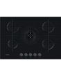 Whirlpool GOWL 758/NB W Collection Hob 5 Burners Gas on Glass 75cm - Black