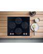Hotpoint HGS 61S BK Hob - Black