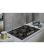 Whirlpool POW 75D2/NB Gas Hob 5 Burners 75cm - Black