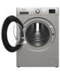 Indesit Push&Go IP 846S PUSH&GO UK 8kg Washing Machine - Silver