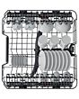 Whirlpool WFC 3C33 PF X UK Supreme Clean Dishwasher - Stainless Steel
