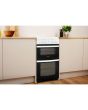 Indesit ID5V92KMW/UK Cooker - White