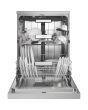 Hotpoint H7FHP43XUK Freestanding 60cm Dishwasher with 15 Place Settings - Stainless Steel