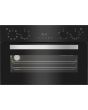 Hotpoint DIH82G1AB Built-In Double Oven - Black