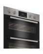 Indesit DUI10DIX Built-In Double Oven - Inox