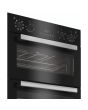 Hotpoint DIH82G1AB Built-In Double Oven - Black