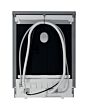 Whirlpool WFC 3C33 PF X UK Supreme Clean Dishwasher - Stainless Steel