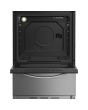 Indesit I5G3PMX Freestanding 50cm Single Gas Cooker - Stainless Steel
