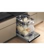 Whirlpool W7F HS51 X UK Freestanding Dishwasher- Stainless Steel