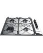 Indesit Aria PAA 642 IXI Gas Hob - Inox