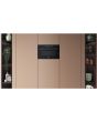 Hotpoint HMD44MBUK Built-In Microwave Oven and Grill - Black