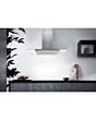 Hotpoint UIF 9.3F LB X 60cm Chimney Island Cooker Hood - Stainless Steel