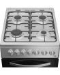 Indesit I5G3PMX Freestanding 50cm Single Gas Cooker - Stainless Steel