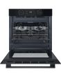 Hotpoint HO455HZBUK Class 2 60cm Built-In Single Multifunction Oven with Multiflow and Easy Grill