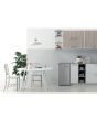 Indesit IN2FE10CS90SUK Freestanding 45cm Slimline Dishwasher with 10 Place Settings - Silver