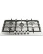 Indesit THP 751 W/IX/I 1 5-Burner Gas Hob