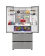 Hotpoint HPG26513XBR4UK Dual No Frost American Fridge Freezer with VitalCare - Dark Inox