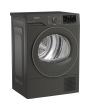 Hotpoint CHSD82MGGUK Freestanding 8kg Heat Pump Tumble Dryer with PetHairCare