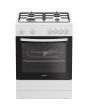 Indesit I6GGMMWUK Freestanding 60cm Gas Single Cooker - White