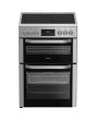 Hotpoint HDE6VDCAX 60cm Electric Cooker with Ceramic Hob