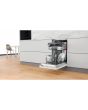 Whirlpool WSIC3M27CUKN Slimline Integrated Dishwasher - Silver